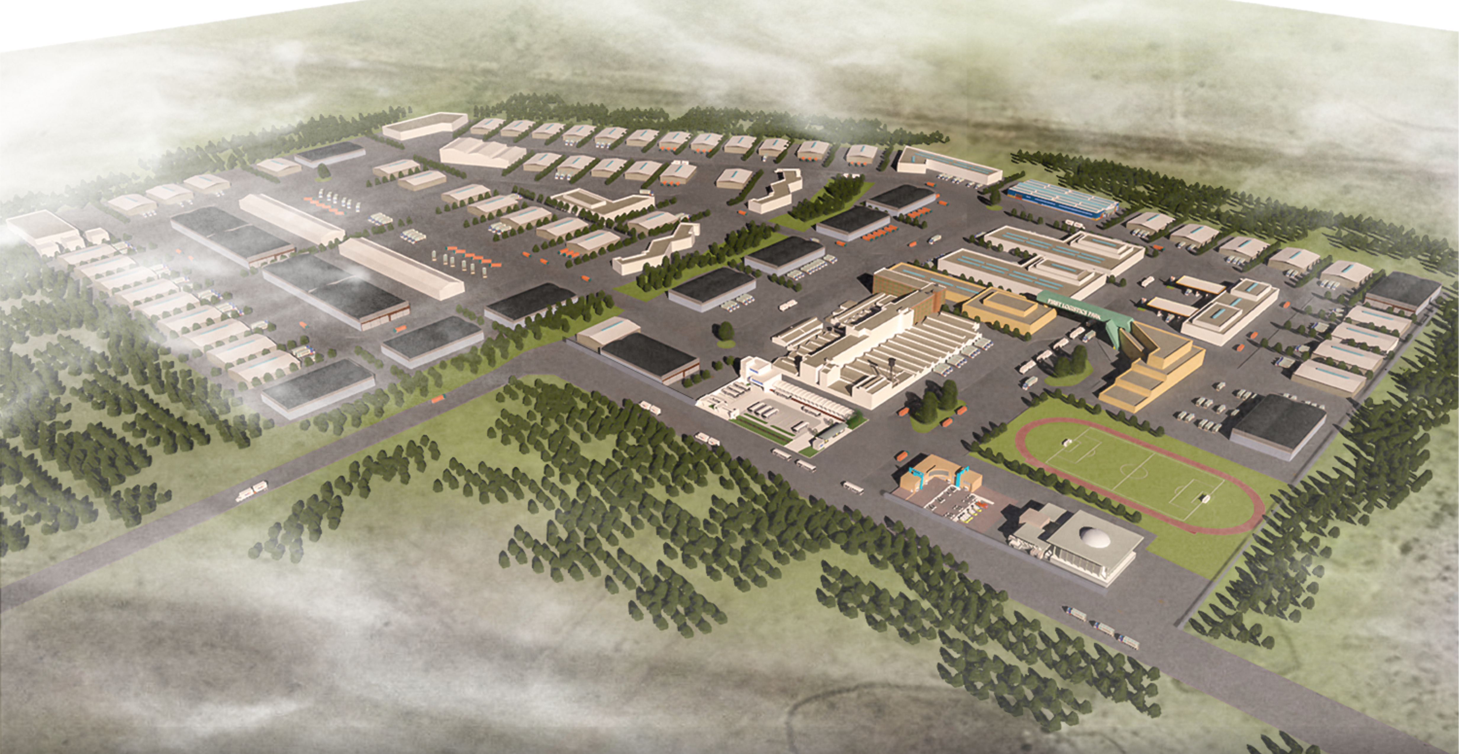 First Logistics, Athi River, Design Proposal